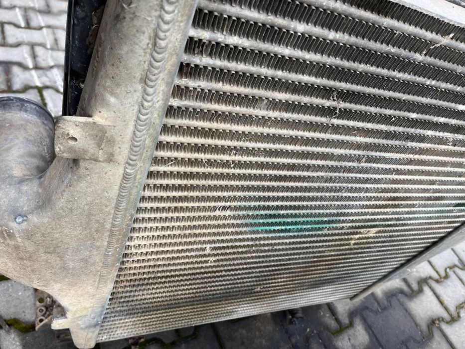 chłodnica intercooler iveco eurotech 4x4