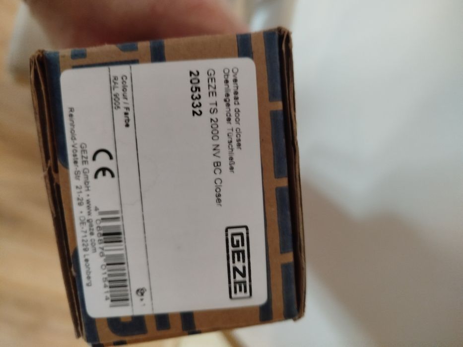 Samo zamykacz GEZE 2000