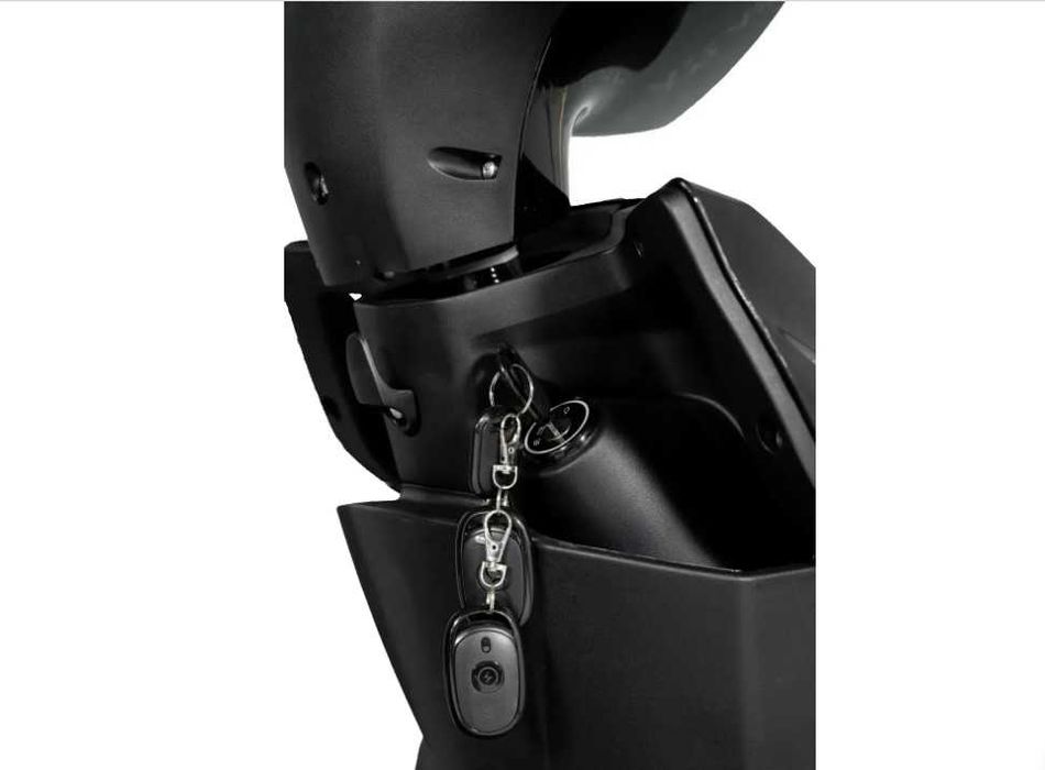 Електробайк ATLAS Shark 2 Box 2000W Black БЕЗКОШТОВНА ДОСТАВКА Електроскутер Атлас Шарк