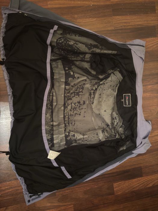 Мембранна куртка Berghaus Gore-Tex, архівна, зі знімною підкладкою