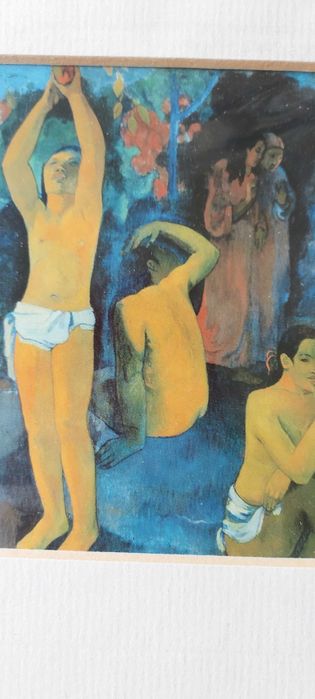 Paul Gauguin foto quadro para emoldurar