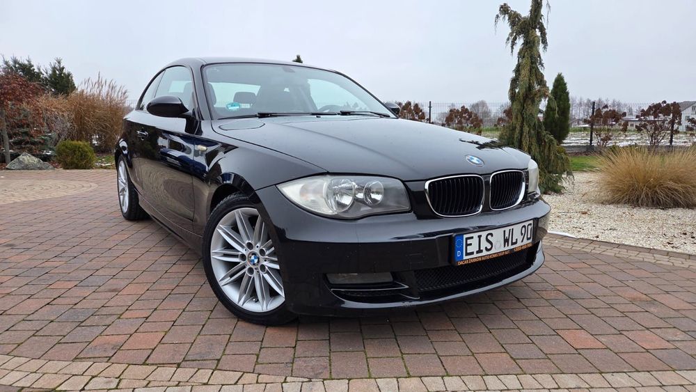 BMW Seria 1 Alufelgi 17'', PDC, Zadbany