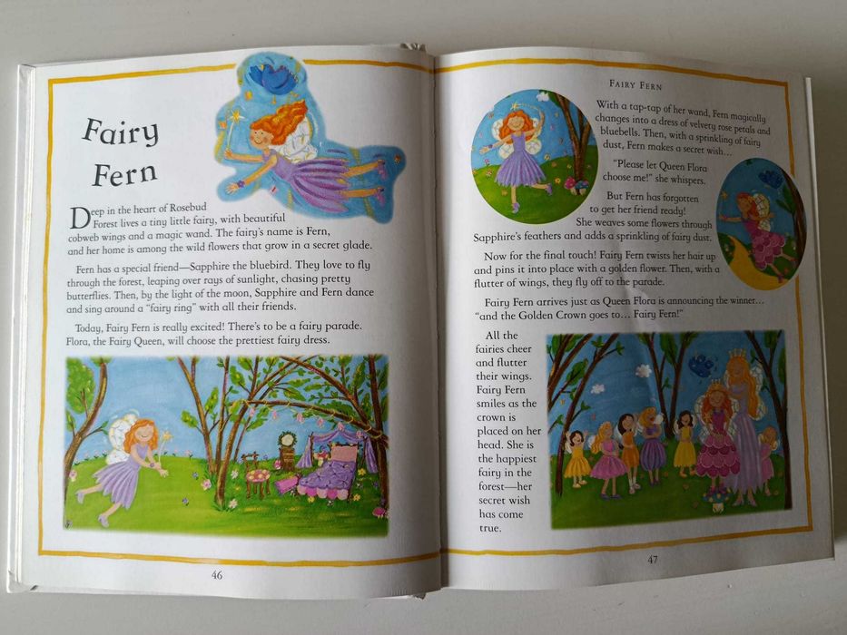 Livro 365 Stories and Rhymes for Girls, ilustrado