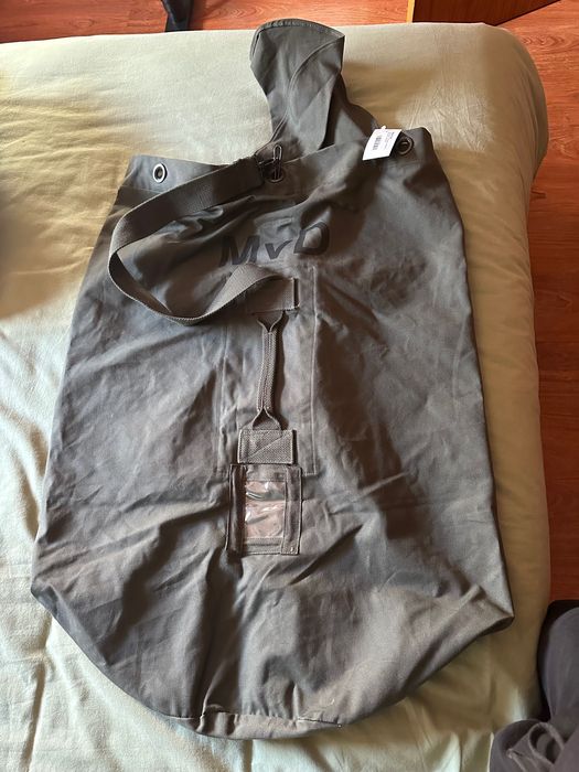 Saco oficial exército Dinamarca (duffle bag)