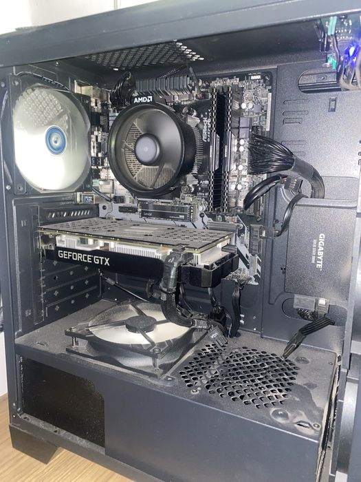 Komputer gtx 1660 ryzen 5 2600x