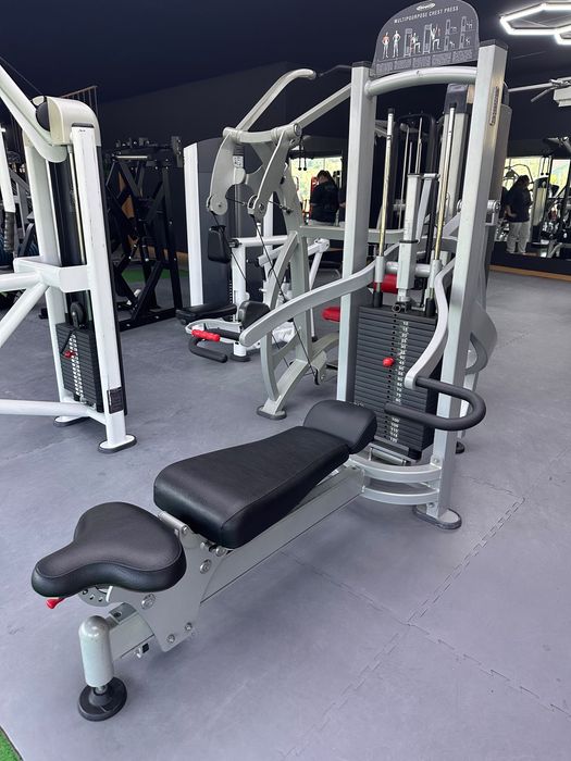 Máquina de Musculação Multipurpose Chest Press (Peitoral / Ombros) - Profissional