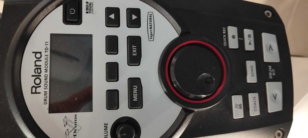Roland TD9 KD.       .64550169423106125