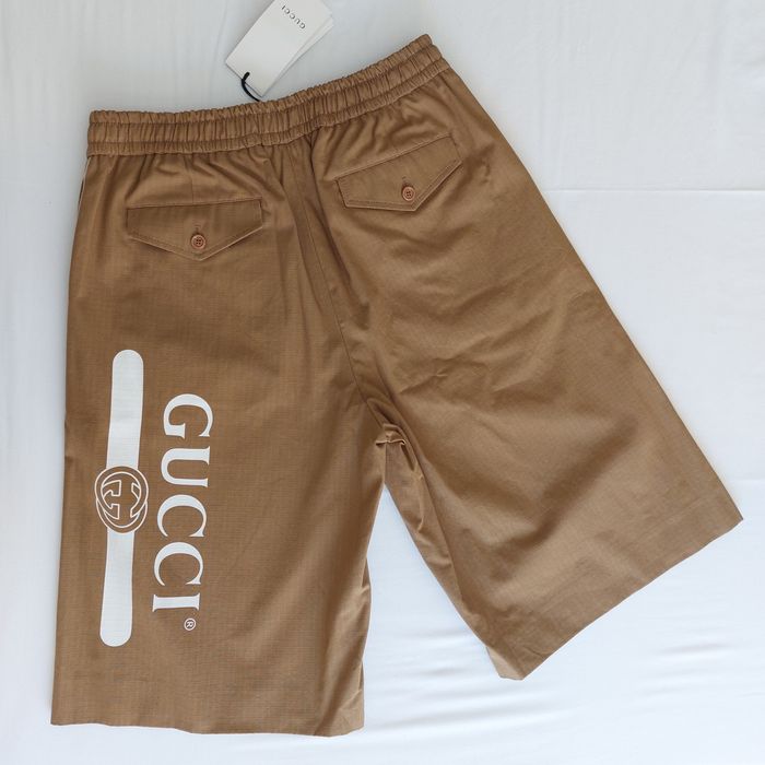 Calções originais Gucci bege