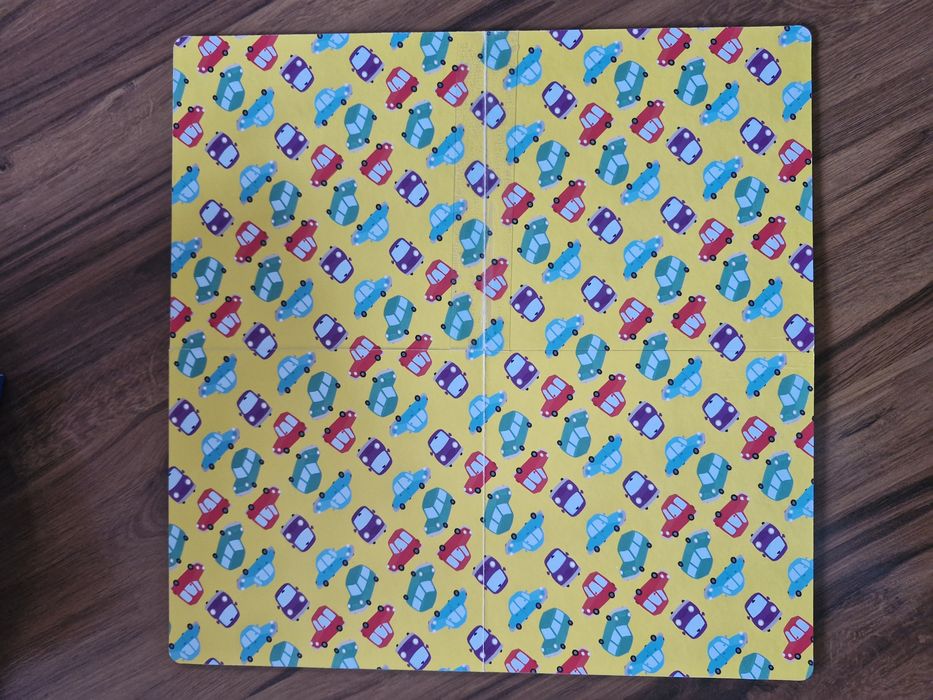 Pierwsza gra. Beep! Beep! Trefl