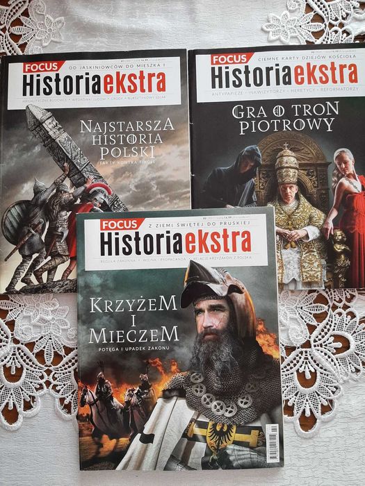 Focus Historia Ekstra Czasopismo Gazeta Kolekcja