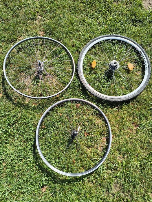 Koła rowerowe 28" Szosowe / Trekkingowe – Shimano 105, RX100, Sora, Wolber