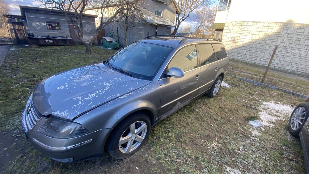 Passat B5+ розборка