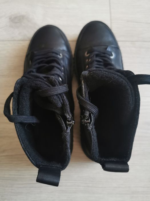 Buty  sneakersy ocieplane