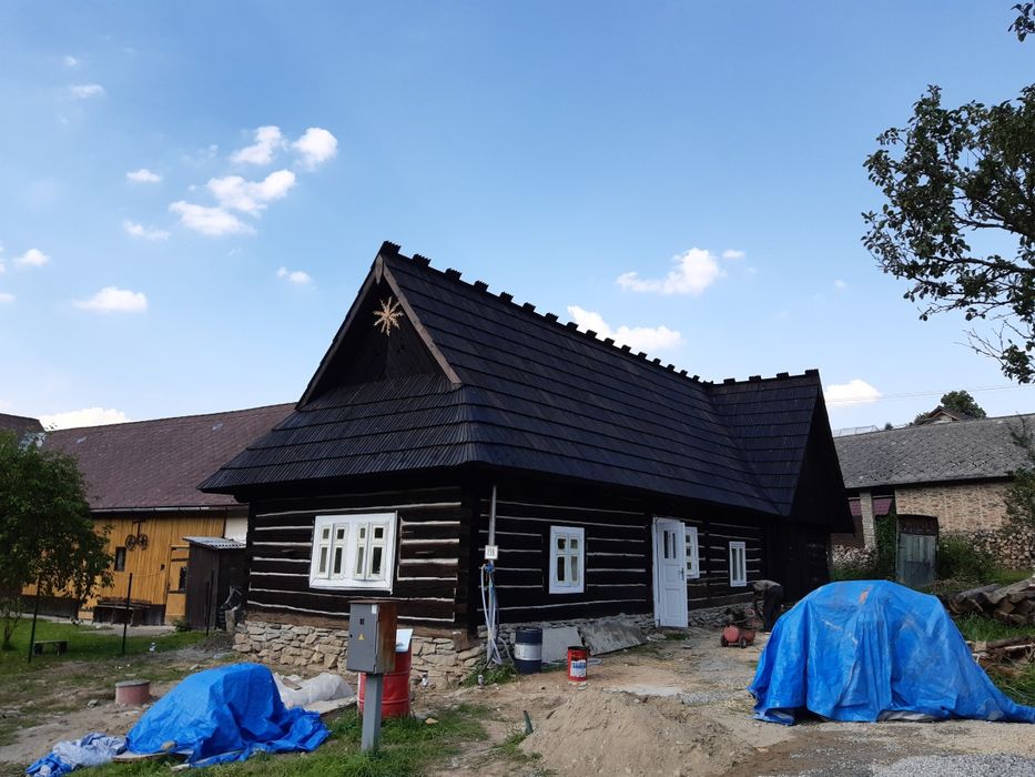 Gonty Drewniane Jodła Modrzew!!