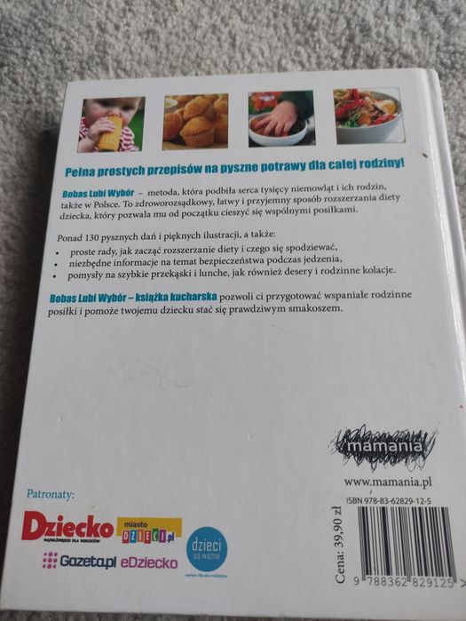 Bobas lubi wybór proste przepisy dla dziecka i rodziny