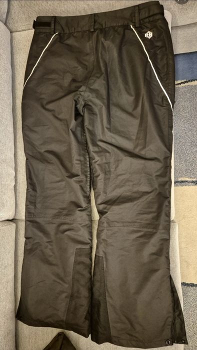 Calças pretas snowboard até 1,8m