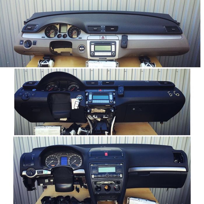 Торпедо салона passat b6 аірбег ремні 3C1857003SM