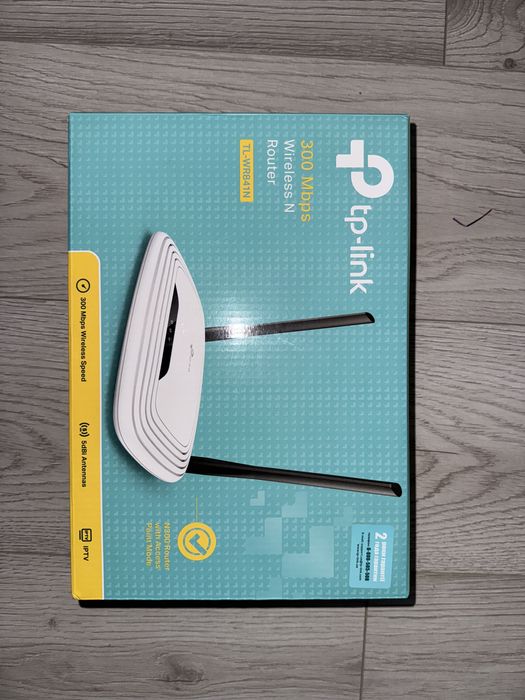 Wi fi роутер Маршрутизатор інтернет WiFi4 TP-Link TL-WR841N