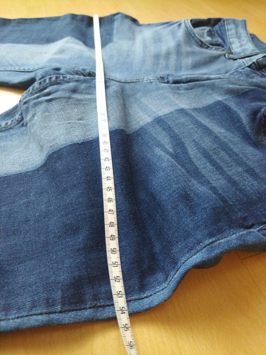 Jeansy damskie 42 w łaty