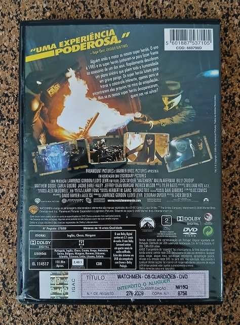 DVD - Watchmen os Guardiões