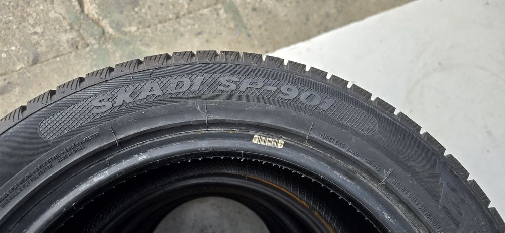 E22 4 x 205/55r16 Austone Skadi SP-901 91H opony zimowe demo