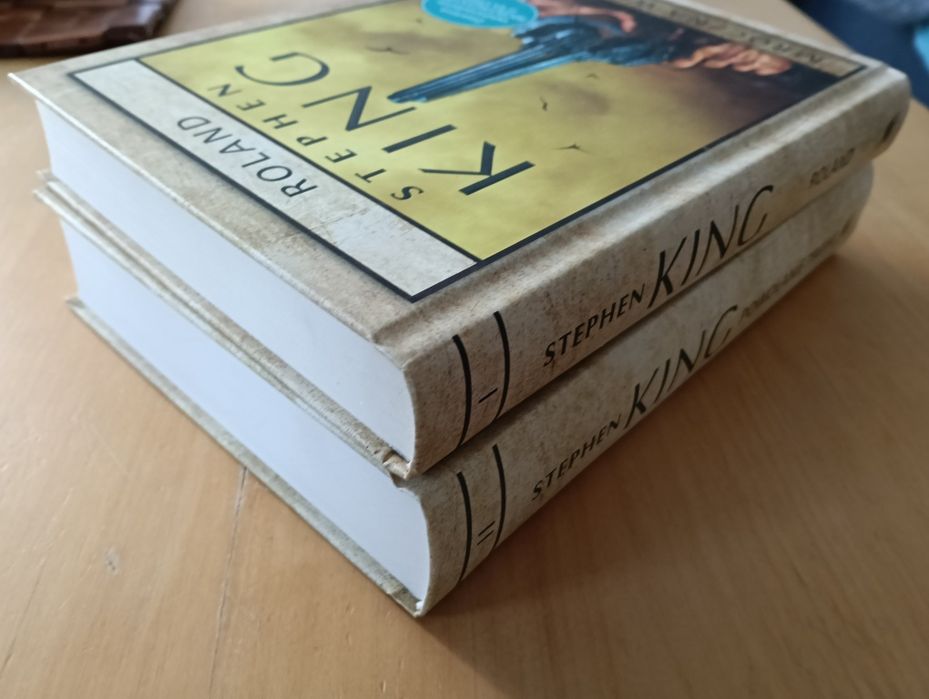 Stephen King Mroczna Wieża tylko tom 2