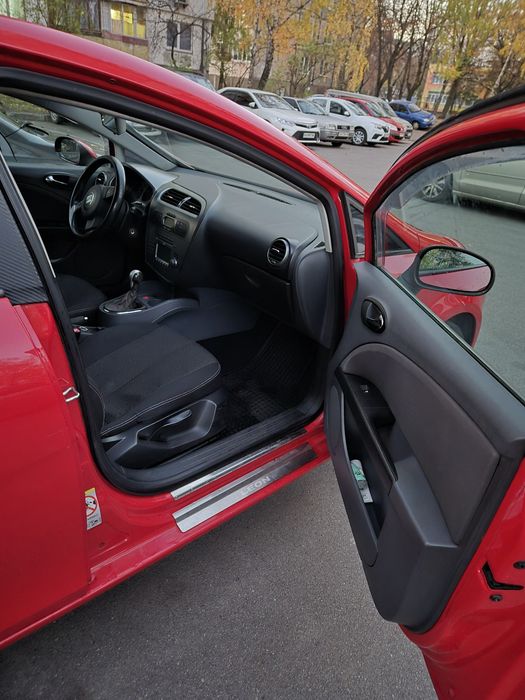 Seat leon 2008, Газ бензин 1.6 Киев