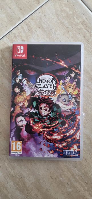 Demon Slayer Nintendo Switch