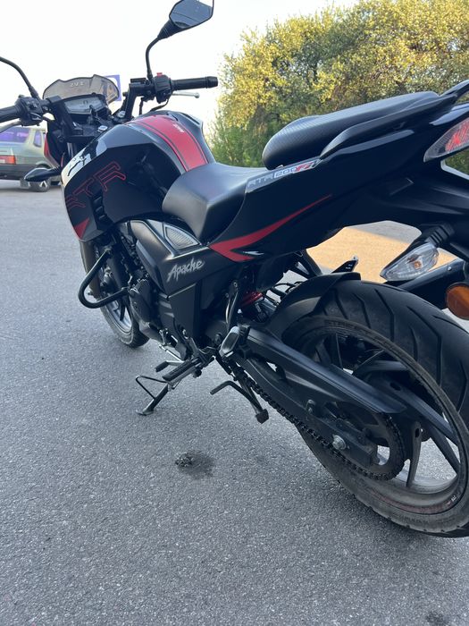 TVS Apache 200 FI