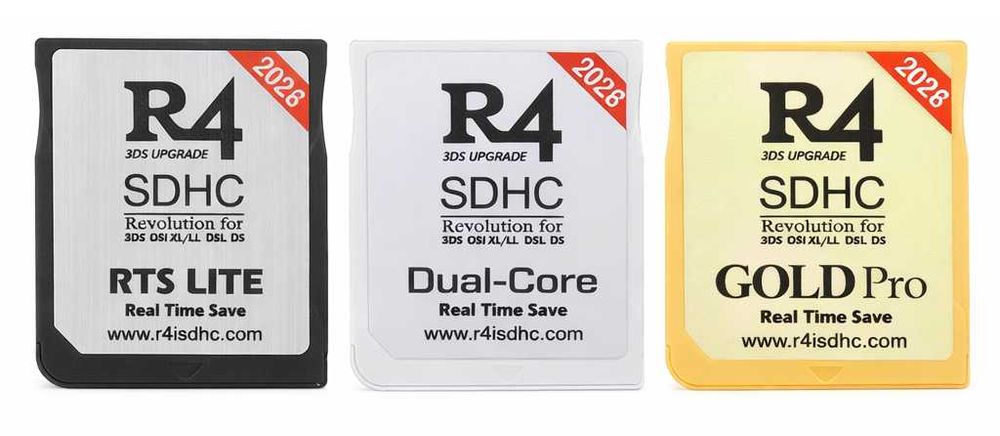 Programator R4i GOLD SILVER LITE RTS 3DS DSi DS Nagrywarka Gier .NDS