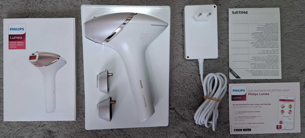 Depilator PHILIPS Lumea Prestige IPL BRI953/00 - do depilacji światłem