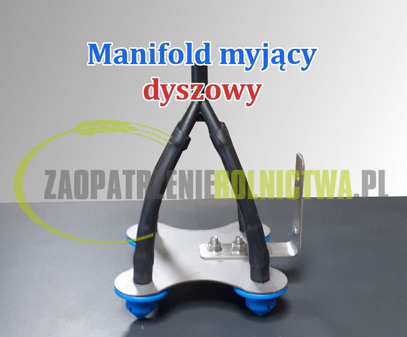 Urządzenie myjące manifold dyszowy do dojarki AlfaLaval westfalia