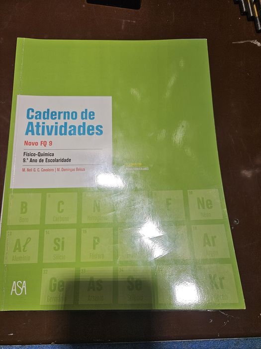 Livros escolares 9°ano