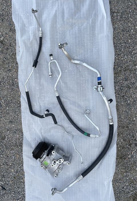 Компрессор Mazda CX5 CX9 CX30 3 BM BP 6 GJ GL Генератор трубки кондера