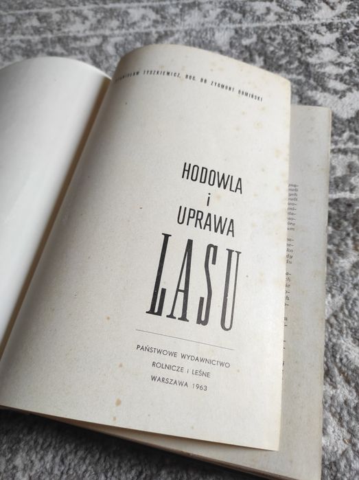 Hodowla i uprawa lasu Tyszkiewicz