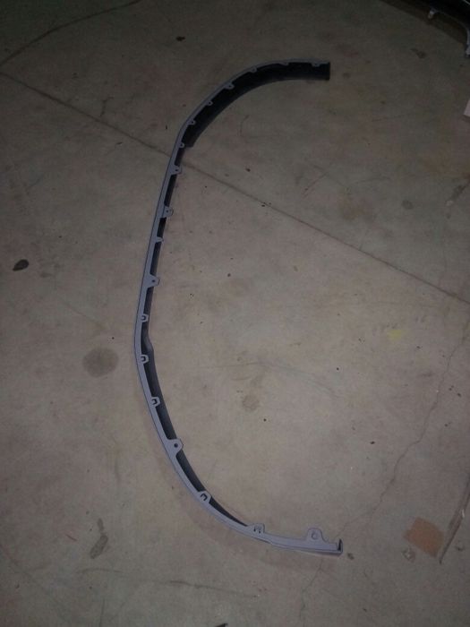 Avental lip spoiler Toyota verso 2005