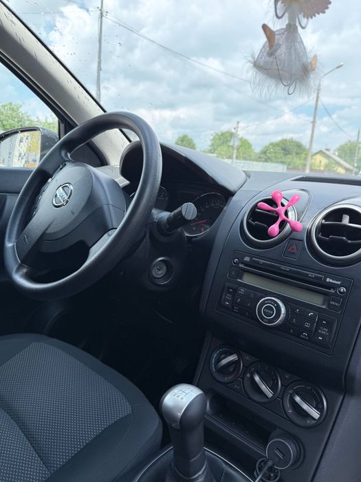 Nissan Qashqai 2011 бензин 1,6 механіка