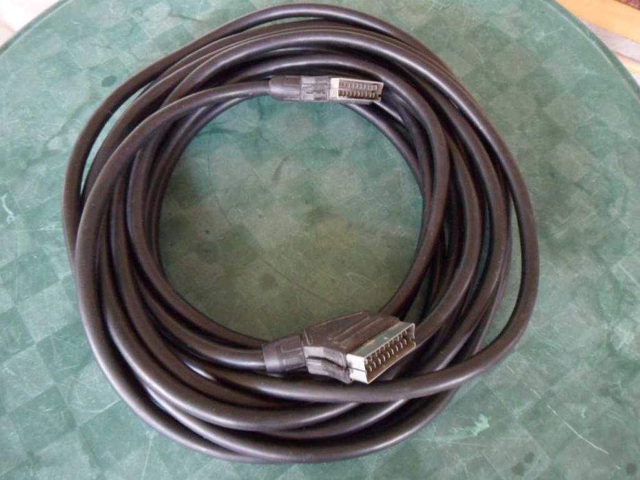 KABEL Euro-Euro 21 pinów , 10mb .