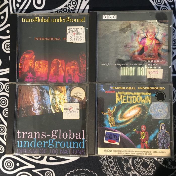 Transglobal Underground varios CDs
