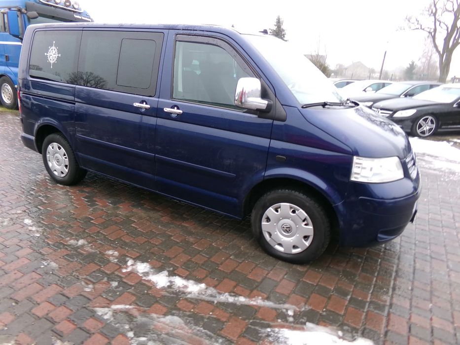 Volkswagen Multivan vw t5 multivan tdi manual zarejestrowany zamiana