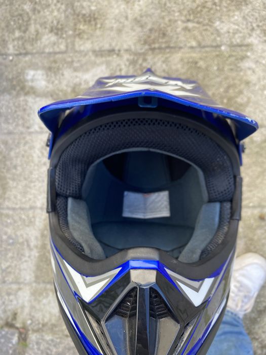 Capacete Motocross Haisen tamanho M