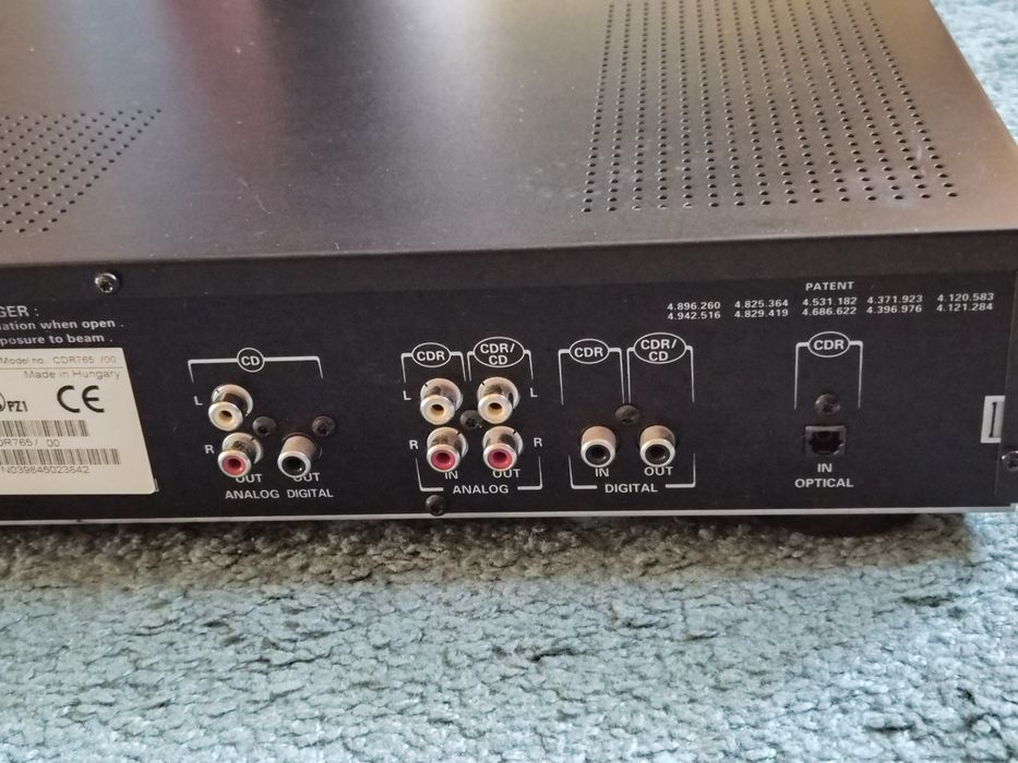 Nagrywarka CD Philips CDR 765