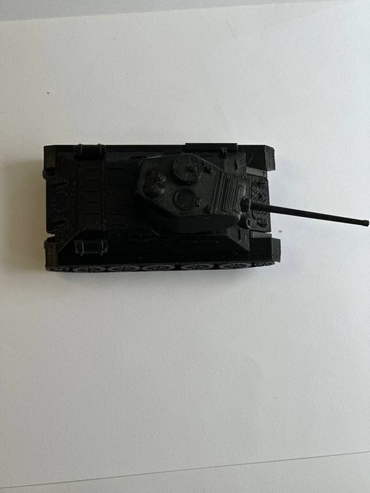 Сборная модель танка Т-34