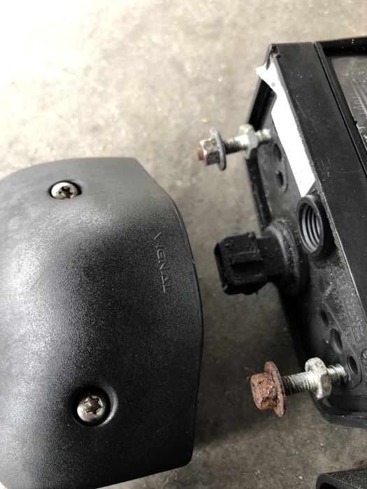 Підсвітка заднього номеру оригінал Renaul Master 3, Opel Movano