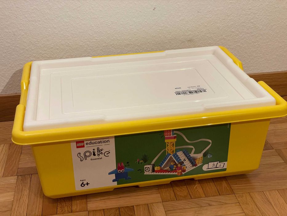 Lego Education Spike Essential 45345 (Оригінал) Новий упаковка