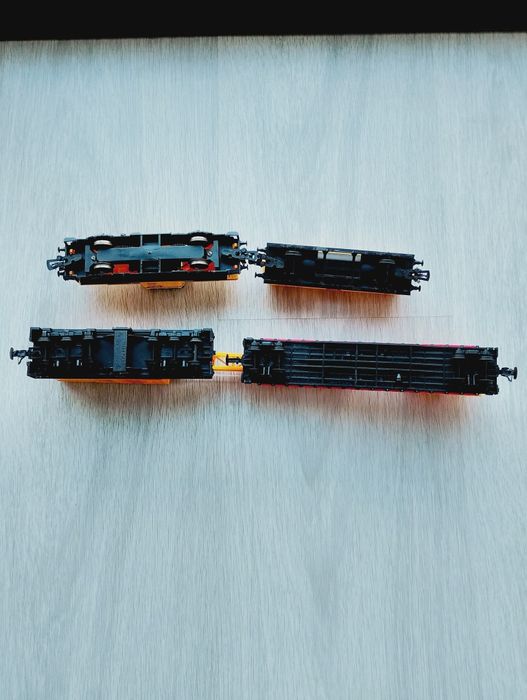 Conjunto locomotiva V100 + Grua H0 1:87