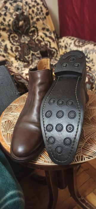 Кожаные челси Burlington