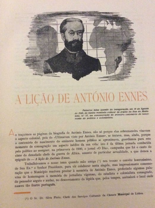 Revista municipal. Edição da Câmara Municipal de Lisboa, 1948