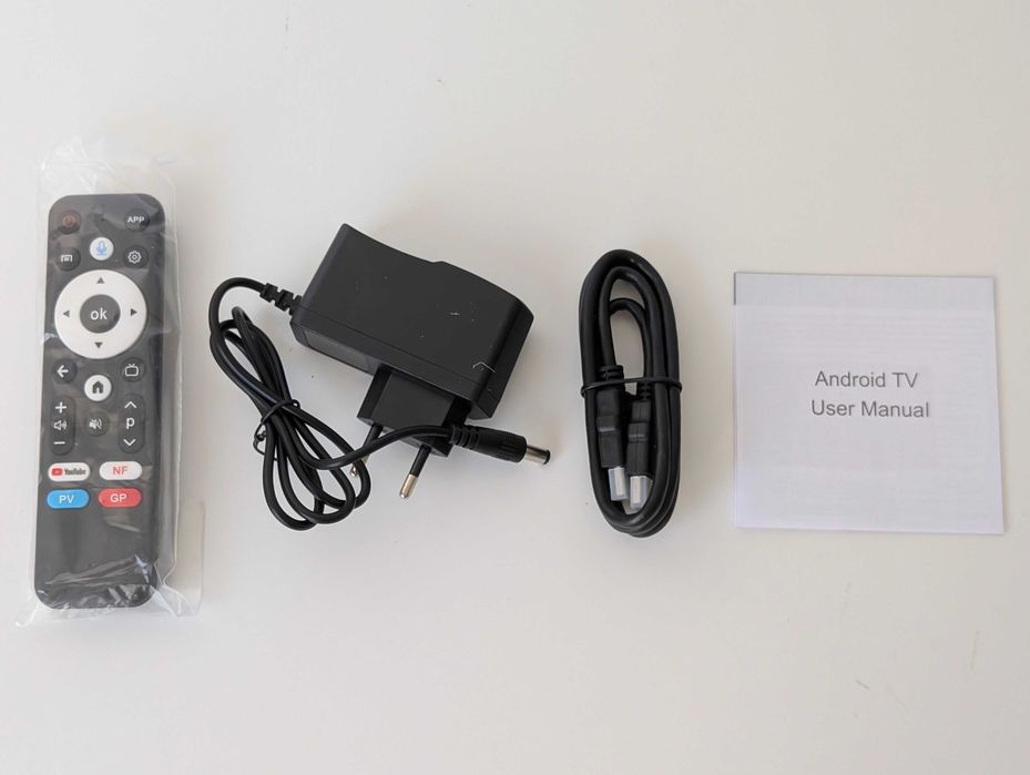 TV Box Android ATV 14 | 4K HDR | 2+16G | WiFi 6 | Google Assistant | Certificado YouTube | Utocin TX99