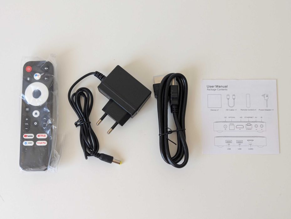 TV Box Android 14 | 4K | Amlogic | Gb LAN | 2+16G (4+32G) | X96 M200